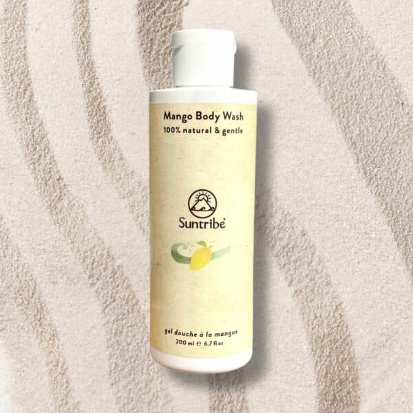 Gel Douche Naturel à la Mangue – Unité simple