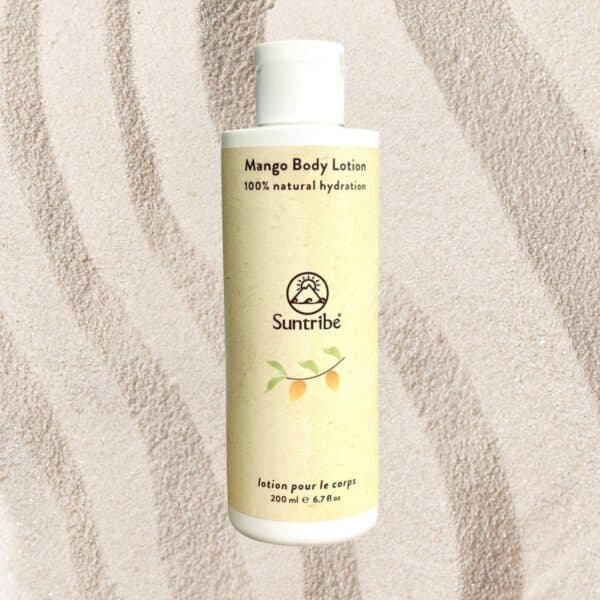Lotion Corporelle Naturel à la Mangue – Unité simple
