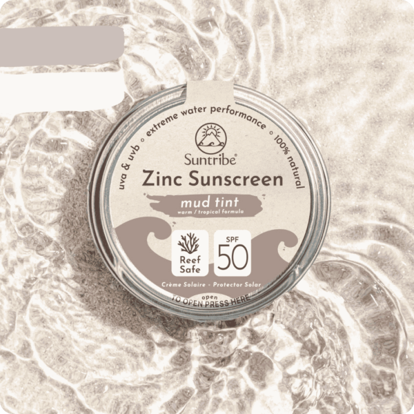 Organic Mineral Face & Sport Zinc Sunscreen SPF 50