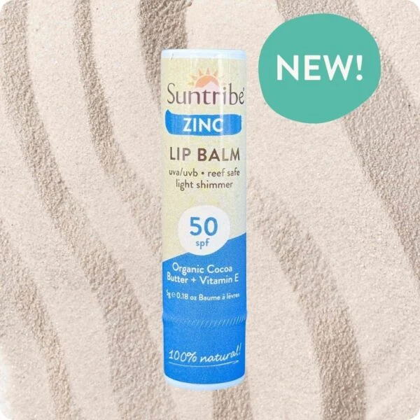 Organic Mineral Zinc Lip Balm SPF 50
