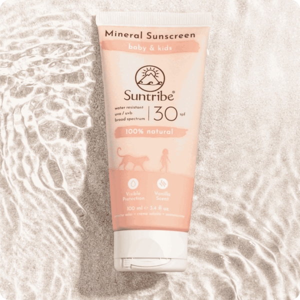 Baby & Kids Organic Mineral Sunscreen SPF 30