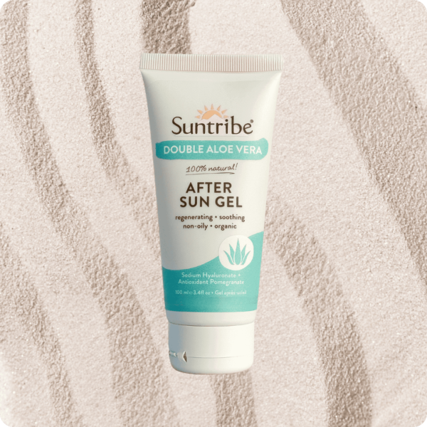 Organic After Sun Gel Double Aloe Vera