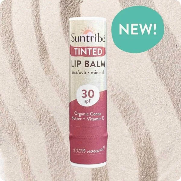 Organic Mineral Tinted Lip Balm SPF 30